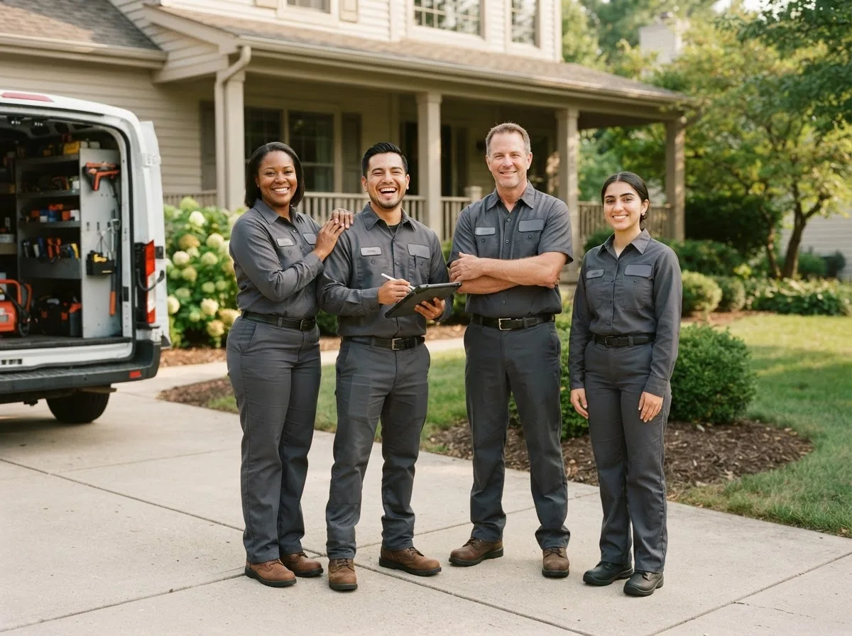 Licensed pest control technician near Old Fort, NC